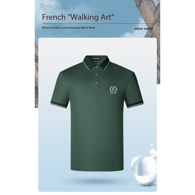 Pierre Cardin Men’s Polo Shirt, Item No. P23113019A-57 